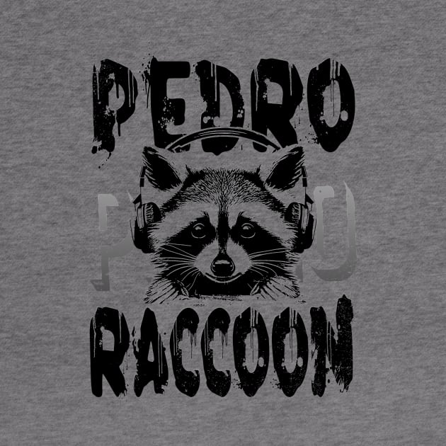 Pedro Raccoon Embrace the Wild by ANNATEES
